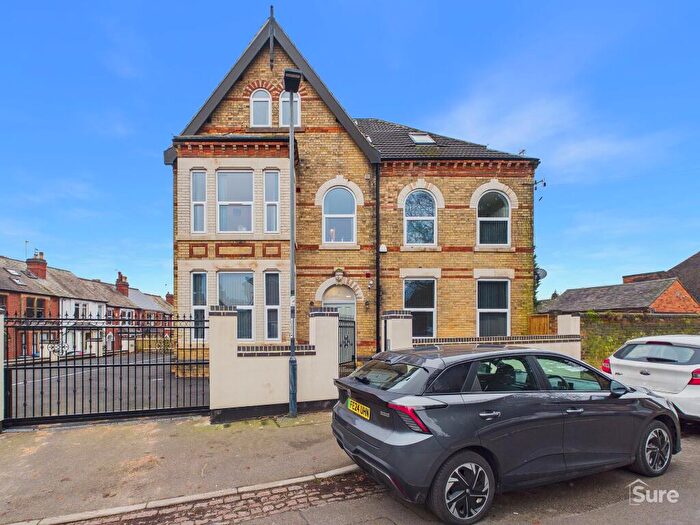 1 Bedroom Flat To Rent In Cobden Street, Church View, DE22