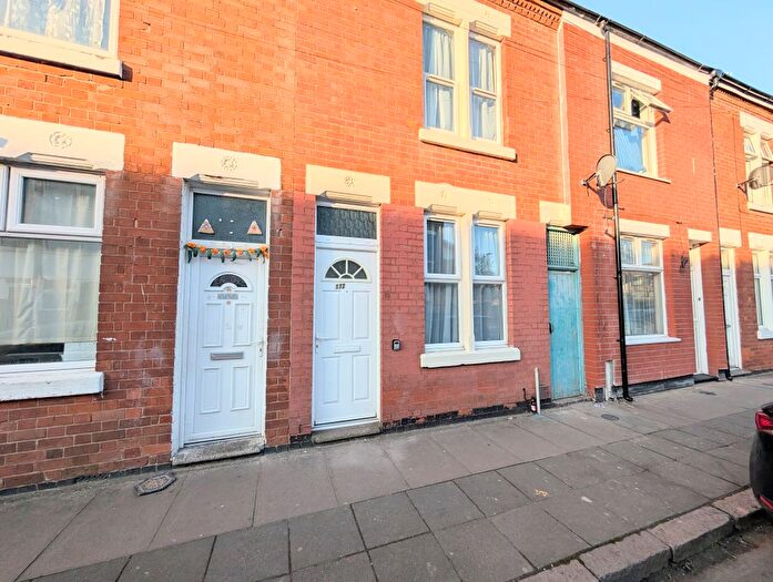 2 Bedroom Property To Rent In Brandon Street, Leicester, LE4