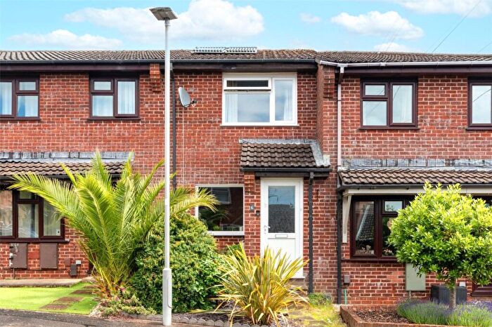 2 Bedroom Terraced House For Sale In Ross Gardens, Bearwood, Bournemouth, Dorset, BH11