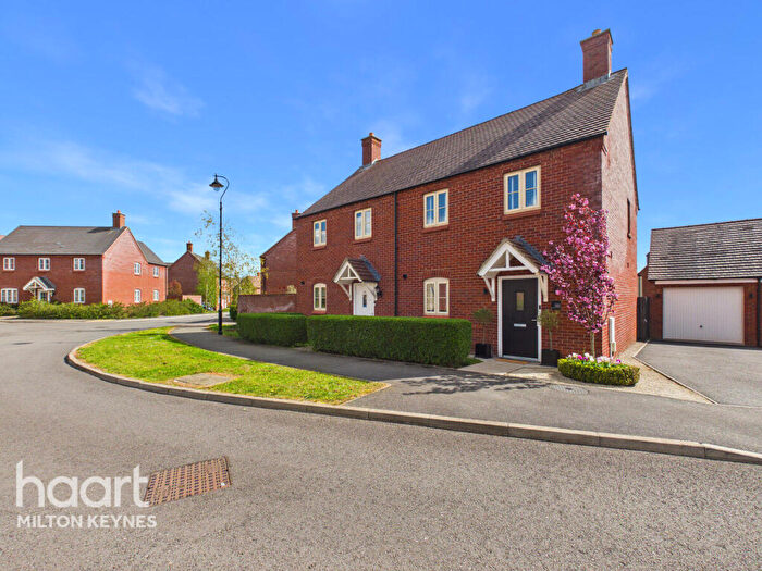 2 Bedroom Semi Detached House For Sale In Blackhorse Drive, Milton Keynes, MK19