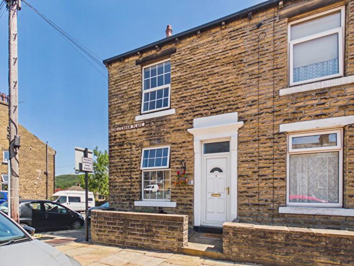 2 Bedroom Terraced House For Sale In Cheltenham Place, Halifax, West Yorkshire, HX3