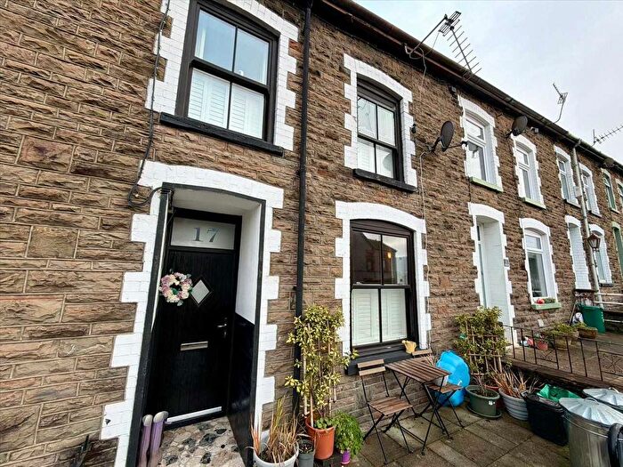 2 Bedroom Terraced House For Sale In Penrhys Road, Ystrad, CF41
