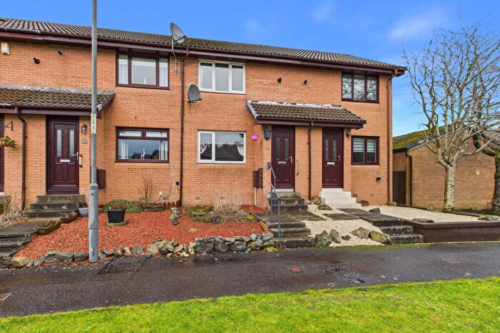 2 Bedroom Terraced House For Sale In Malplaquet Court, Carluke, ML8