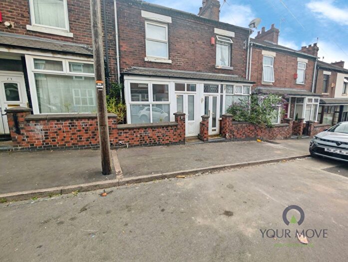 2 Bedroom Terraced House To Rent In Hazelhurst Street, Stoke-On-Trent, Staffordshire, ST1