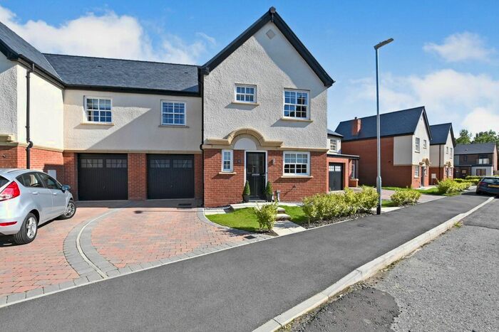 3 Bedroom Semi-Detached House For Sale In Bergerac Road, Jameson Manor, Ponteland, Newcastle Upon Tyne, NE20