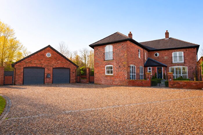 5 Bedroom Detached House For Sale In Church Road, Treales, Preston, PR4