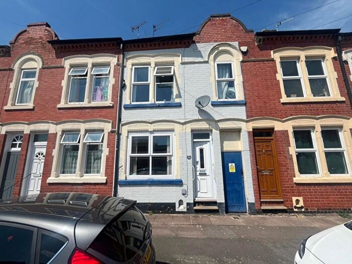 3 Bedroom Terraced House To Rent In Latimer Street, Leicester, LE3