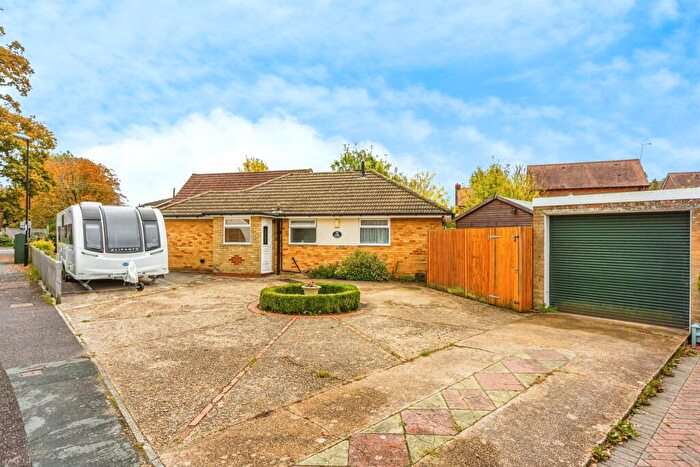 2 Bedroom Detached Bungalow For Sale In Brookway, Burgess Hill, RH15