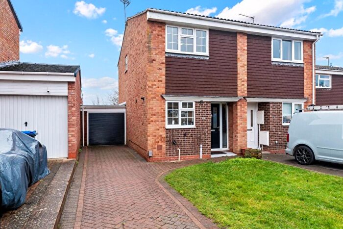 2 Bedroom Semi Detached House For Sale In Anderson Drive, Whitnash, Leamington Spa, CV31