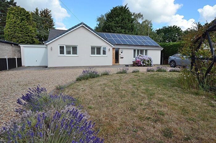 3 Bedroom Detached Bungalow For Sale In Witham Road, Woodhall Spa, LN10
