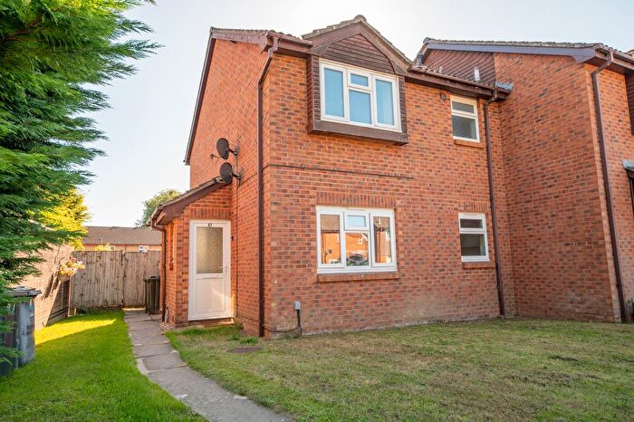 1 Bedroom Terraced House For Sale In Harkness Drive, Waterlooville, PO7
