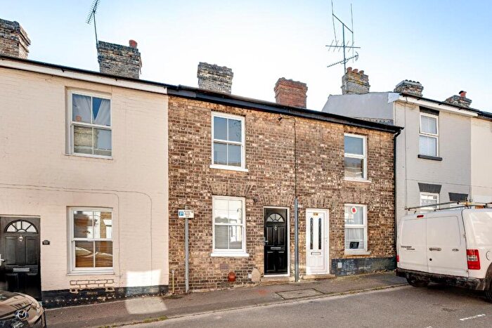 2 Bedroom Terraced House For Sale In Eden Road, Haverhill, CB9