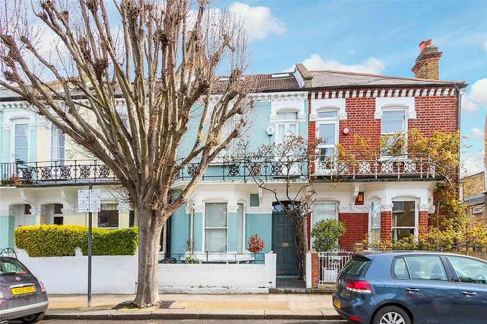 4 Bedroom Property To Rent In Hartismere Road, Fulham, SW6