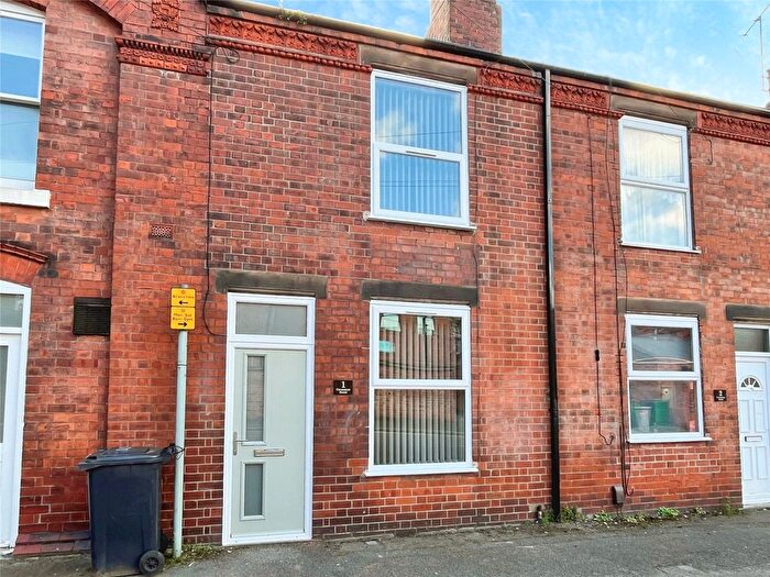 2 Bedroom Terraced House To Rent In Coronation Street, Ilkeston, Derbyshire, DE7