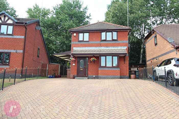 3 Bedroom Detached House For Sale In Harland Way, Norden, Rochdale, OL12