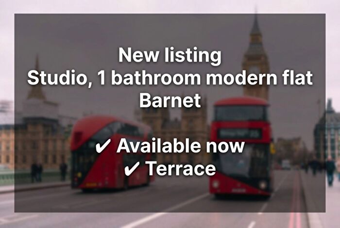 Studio To Rent In Beaufort Square, London, NW9