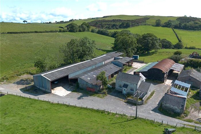 Detached House For Sale In Llanfairtalhaiarn, Abergele, Conwy, LL22