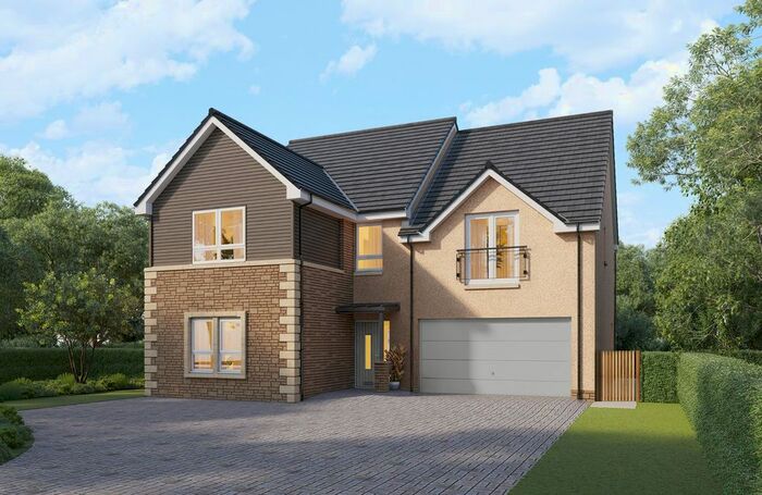 5 Bedroom Detached House For Sale In The Manor Park, Dunlop, Kilmarnock, KA3