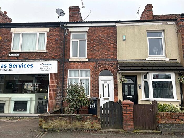 2 Bedroom Terraced House To Rent In West Street, Crewe, Cheshire, CW1