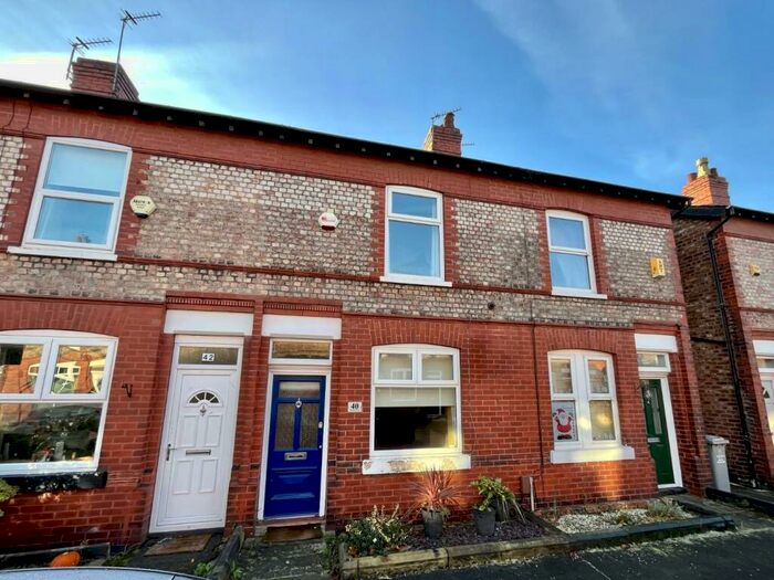 2 Bedroom Terraced House To Rent In Belgrave Road, Sale, M33