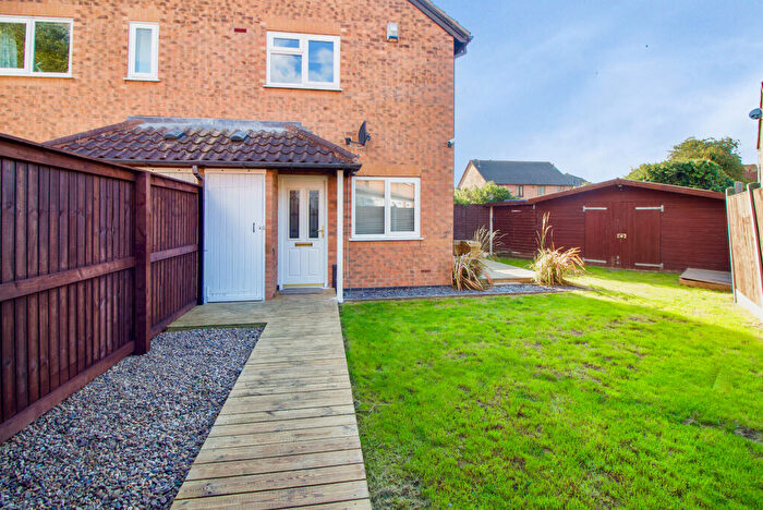 1 Bedroom End Of Terrace House To Rent In St. Columba Way, Syston, Leicester, Leicestershire, LE7