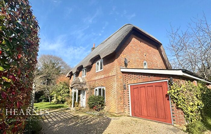 4 Bedroom Detached House For Sale In Lavender Road, Throop, Bournemouth, BH8