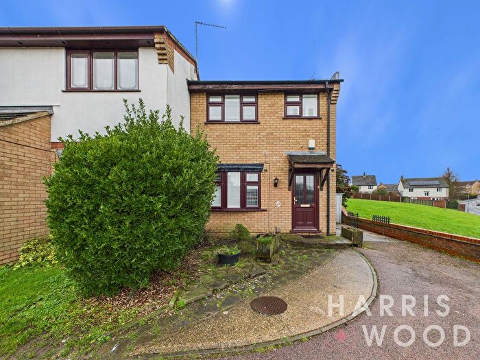 3 Bedroom Semi-Detached House For Sale In Curlew Croft, Colchester, Essex, CO4