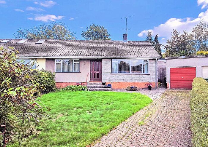 3 Bedroom Semi-Detached Bungalow For Sale In Set In A South Facing Garden In Westway, BS48