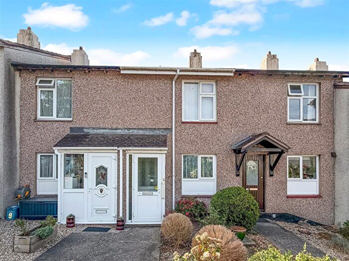 2 Bedroom Terraced House For Sale In Kings Court, Kingsteignton, Newton Abbot, TQ12