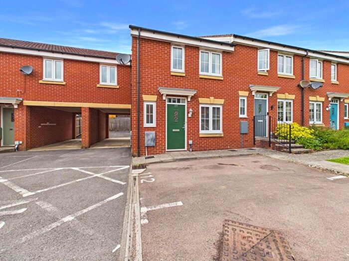 3 Bedroom Terraced House For Sale In Jack Russell Close, Stroud, Gloucestershire, GL5