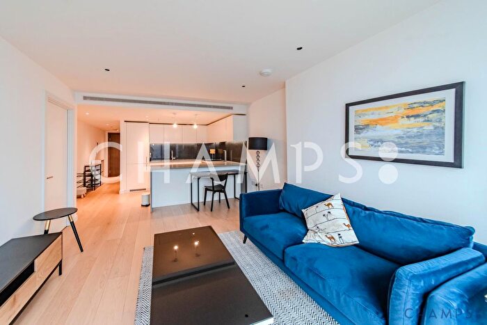 1 Bedroom Flat To Rent In Marsh Wall, E14