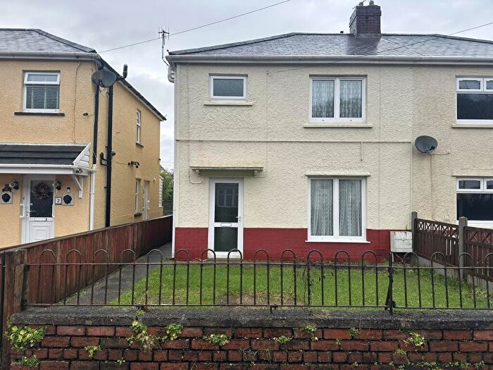 3 Bedroom Semi-Detached House For Sale In Nant Y Mynydd, Ystradgynlais, Powys., SA9