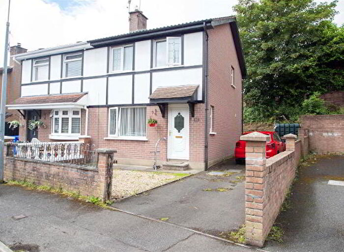 3 Bedroom Semi-Detached House For Sale In Hazelwood Avenue, Belfast, BT17