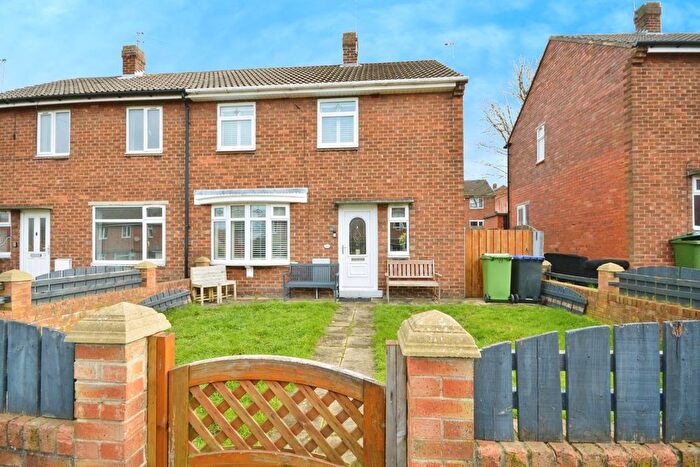 2 Bedroom Semi-Detached House For Sale In Maple Avenue, Shildon, Durham, DL4