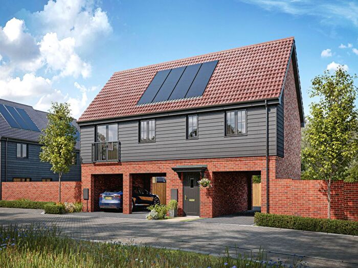 2 Bedroom Property For Sale In "The Shackleton" At Chelmsford Road, Ongar, CM5