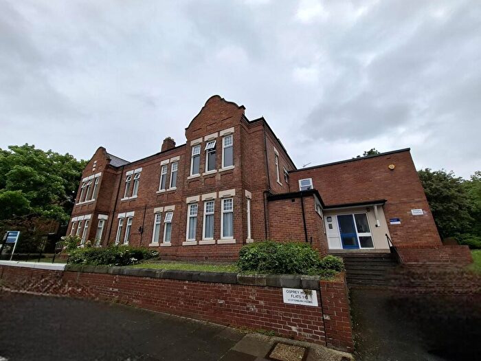 1 Bedroom Flat To Rent In Osprey House, Otterburn Villas, Jesmond, Newcastle Upon Tyne, NE2