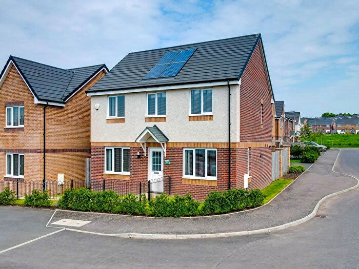 4 Bedroom Detached House For Sale In "The Ettrick" At Glen Banks Road, Saltcoats, KA21