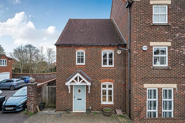 3 Bedroom Terraced House For Sale In Chartwell Drive, Maidstone, ME16