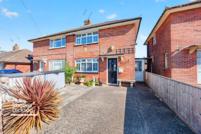 2 Bedroom Semi-Detached House For Sale In Lea Road, Sandown, Isle Of Wight, PO36