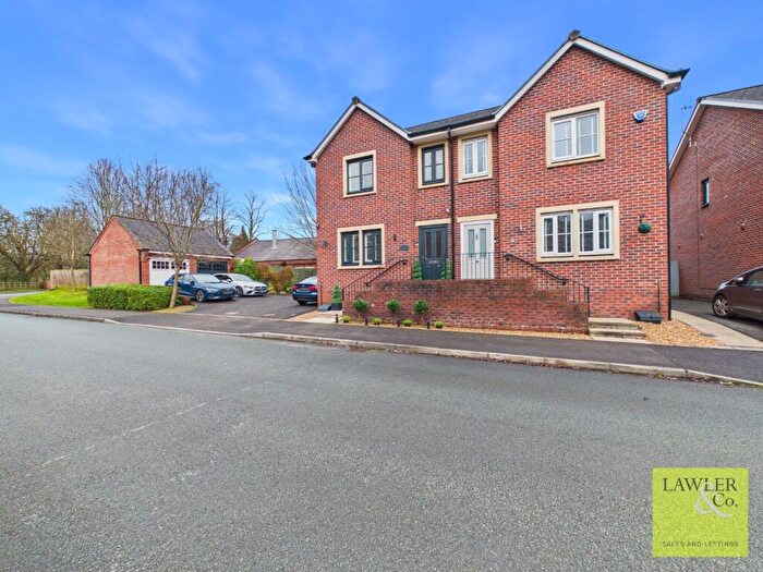 3 Bedroom Semi-Detached House For Sale In Printers Drive, Strines, Stockport, Cheshire, SK6