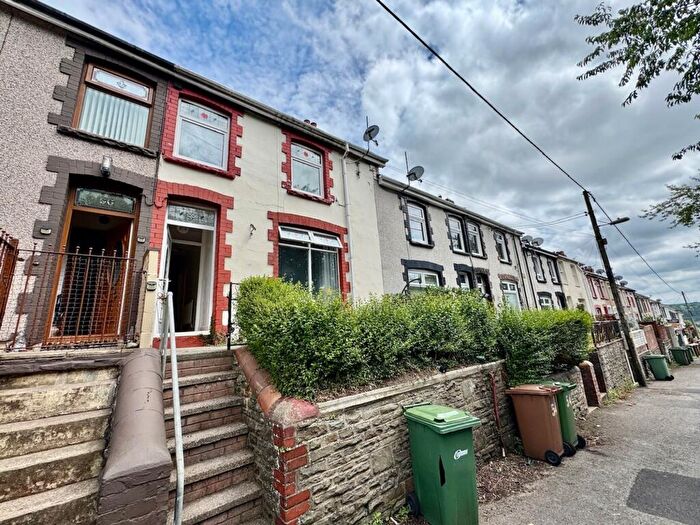 3 Bedroom Terraced House To Rent In Fothergills Road, New Tredegar, NP24