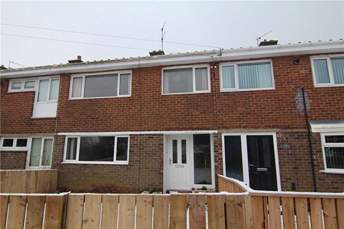 3 Bedroom Terraced House To Rent In Farnham Road, Newton Hall, Durham, DH1