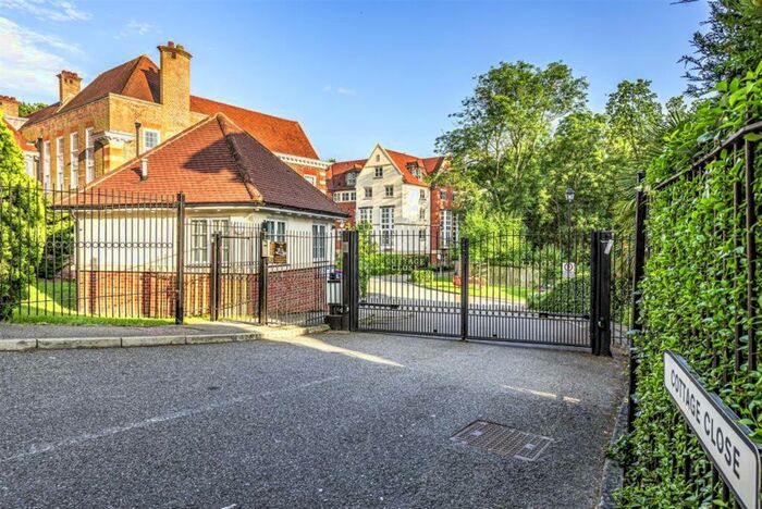 1 Bedroom Ground Flat To Rent In Keats House, Cottage Close, Harrow On The Hill, HA2