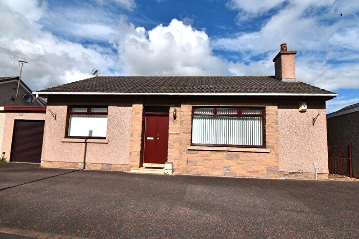 2 Bedroom Detached Bungalow For Sale In Kings Drive, Cumnock, Ayrshire, KA18