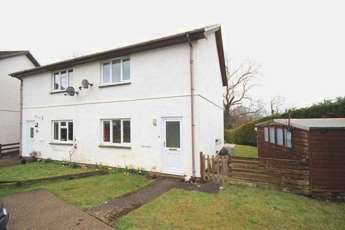 2 Bedroom Property To Rent In Glan Seilo, Penrhyncoch, Aberystwyth SY23