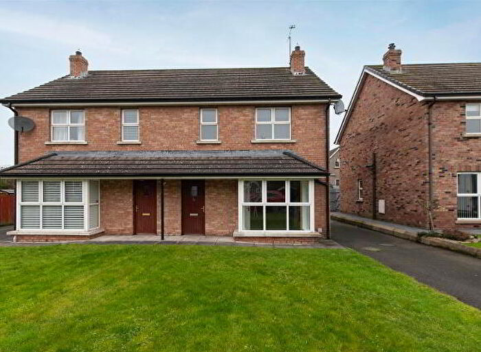 3 Bedroom Semi-Detached House For Sale In Mayfield Grove, Kinallen, BT25
