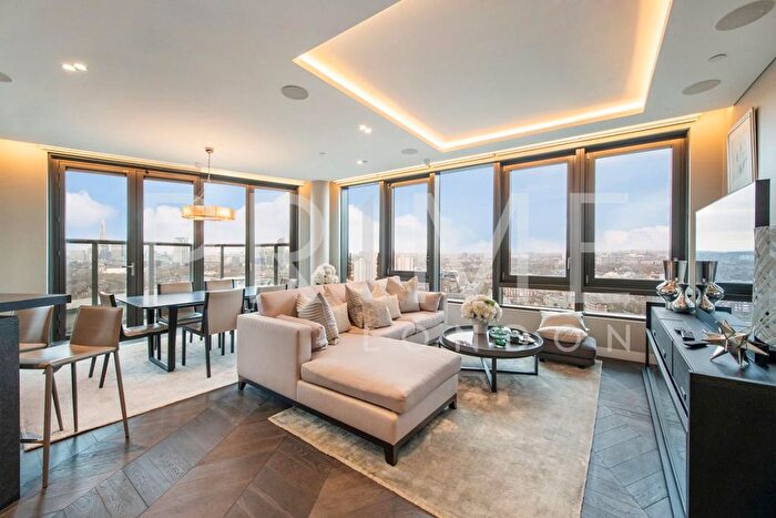 3 Bedroom Flat To Rent In Parliament House, Albert Embankment, London, SE1