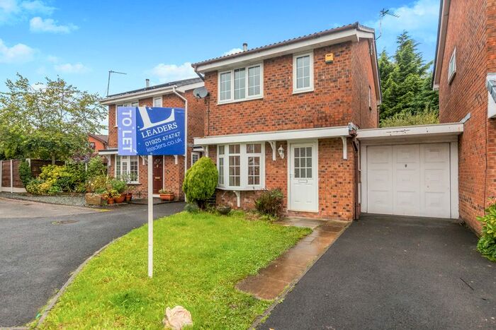 3 Bedroom Property To Rent In Old Hall, Warrington WA5