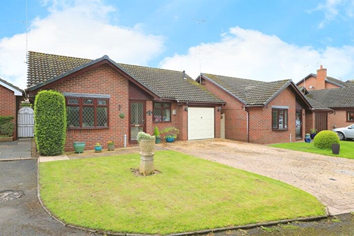 2 Bedroom Detached Bungalow For Sale In Barley Fields, Coven, Wolverhampton, WV9