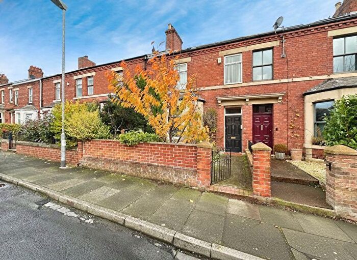 4 Bedroom Terraced House For Sale In Olympia Gardens, Morpeth, NE61